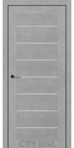 Межкомнатные двери CityLine Express CLINTON korfad-express-clinton-beton-cikago-oscar-collection